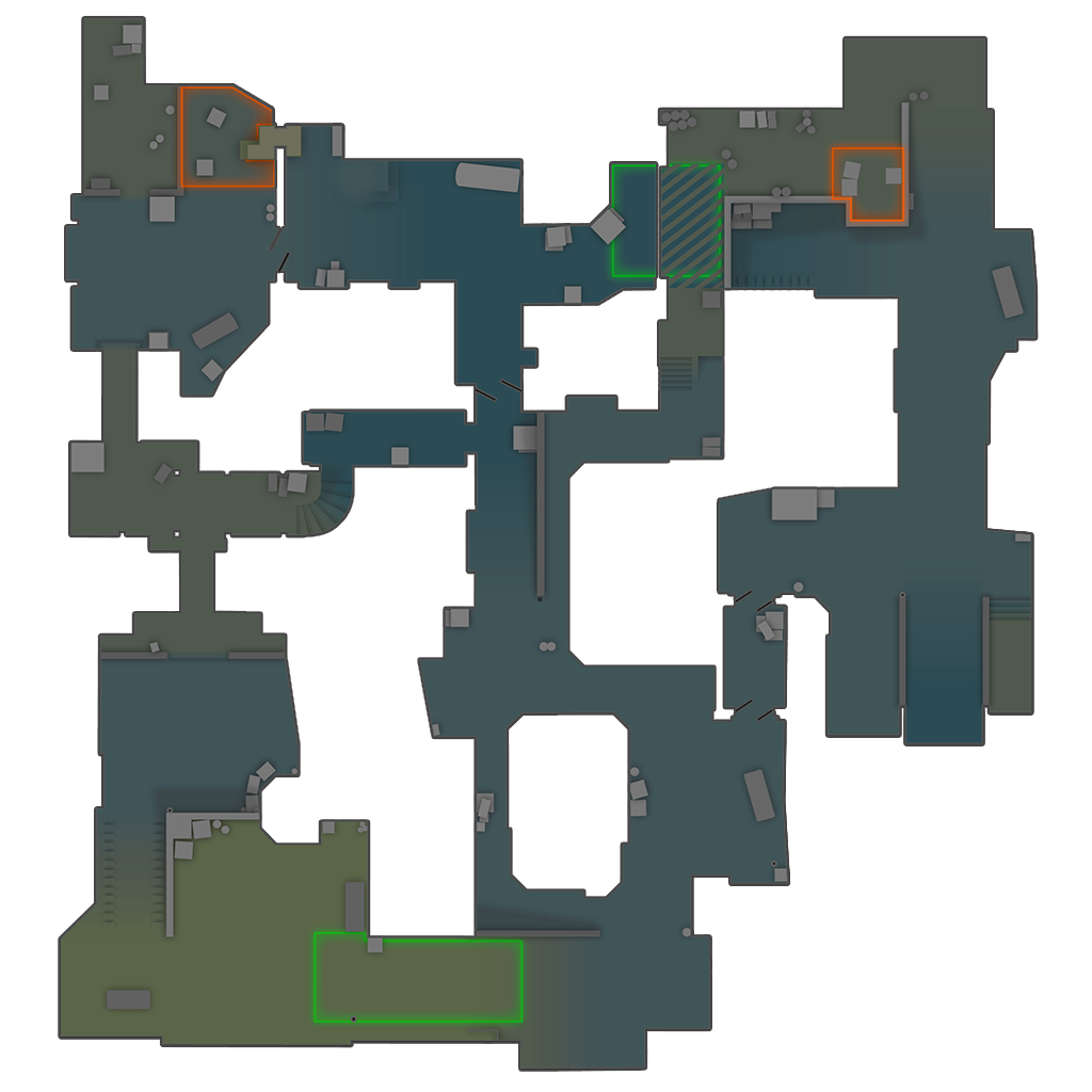 Radar de Dust2